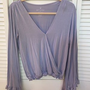 american eagle blouse